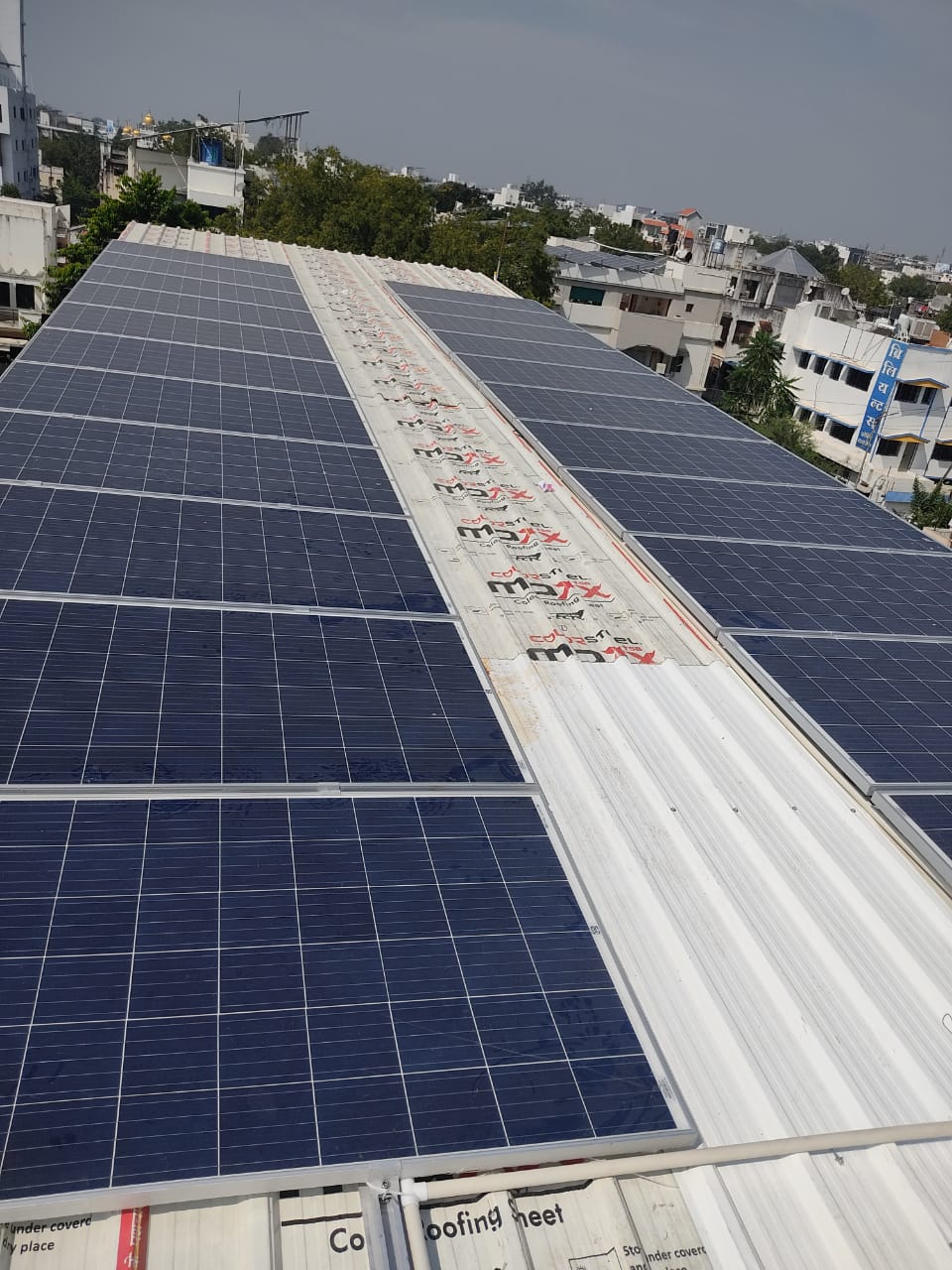 Solar panels in Nagpur